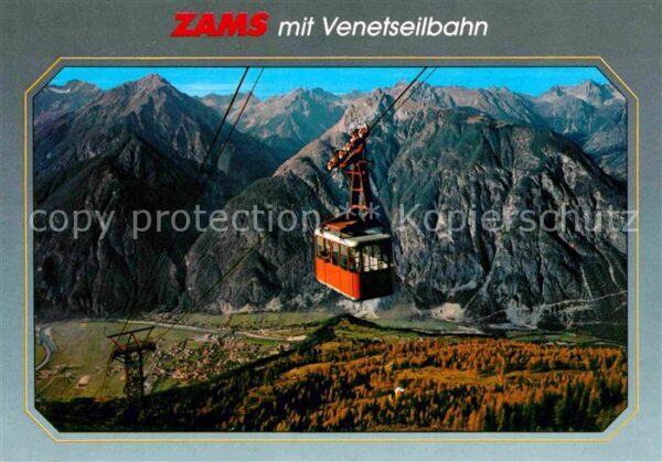 Seilbahn Venet Zams
