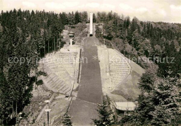 Ski-Flugschanze Grosse Aschberg-Schanze Klingenthal