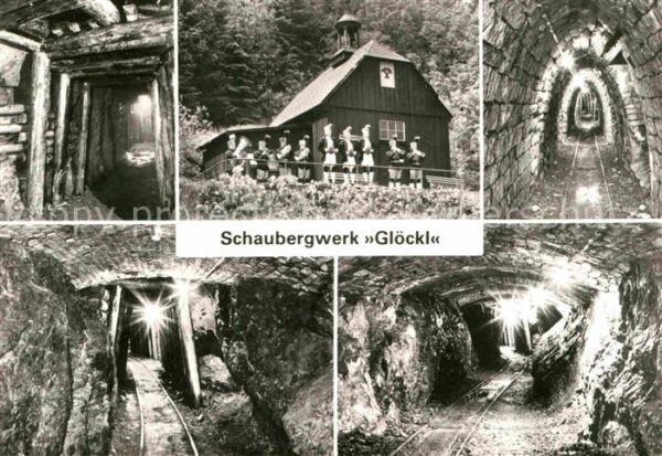 Bergwerk Schaubergwerk Glöckl Johanngeorgenstadt