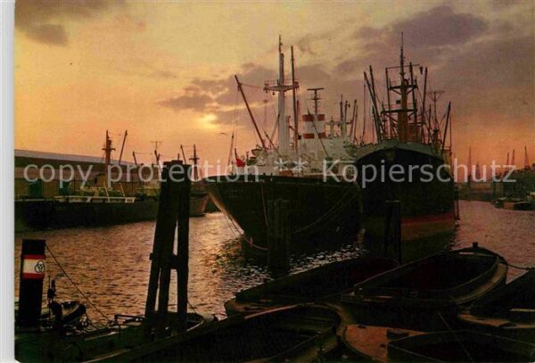Schiffe Ships Navires Hamburg Hafen
