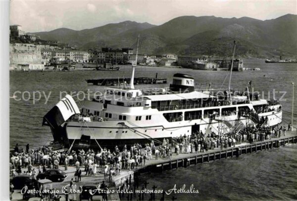 Motorschiffe Aethalia Portoferraio Elba