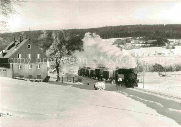 Lokomotive Schmalspurbahn Cranzahl-Oberwiesenthal