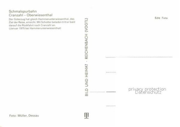 Lokomotive Schmalspurbahn Cranzahl-Oberwiesenthal – Bild 2