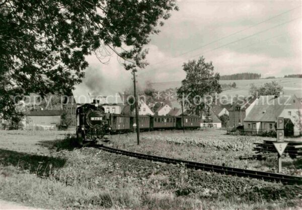 Lokomotive Schmalspurbahn Cranzahl-Oberwiesenthal