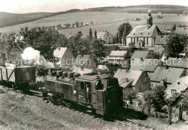 Lokomotive Schmalspurbahn Cranzahl-Oberwiesenthal