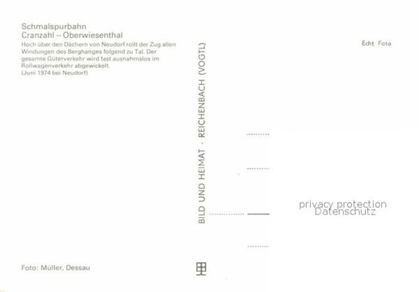 Lokomotive Schmalspurbahn Cranzahl-Oberwiesenthal – Bild 2