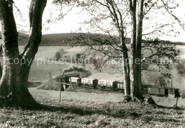 Eisenbahn Schmalspurbahn Cranzahl-Oberwiesenthal