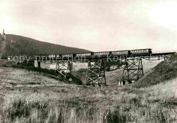 Eisenbahn Schmalspurbahn Cranzahl-Oberwiesenthal