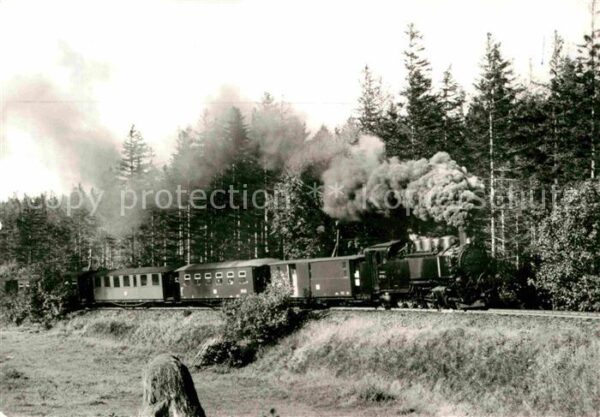 Lokomotive Schmalspurbahn Cranzahl-Oberwiesenthal