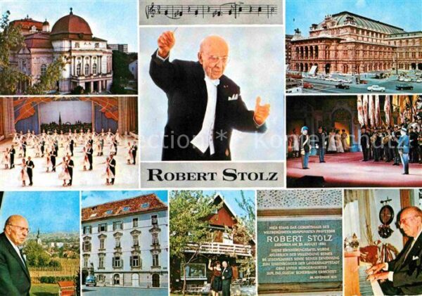Komponist Robert Stolz Opernhaus Graz Staatsoper