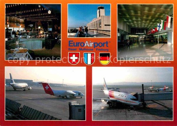 Flughafen Airport Aeroporto Basel Mulhouse