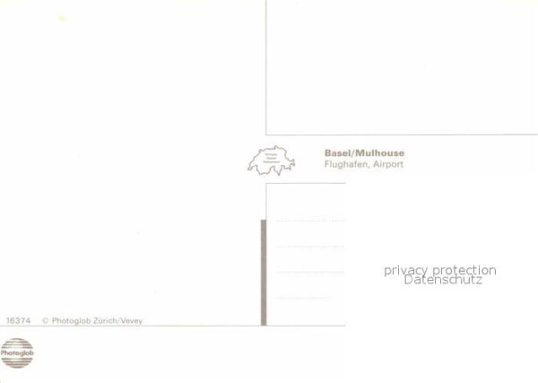 Flughafen Airport Aeroporto Basel Mulhouse – Bild 2
