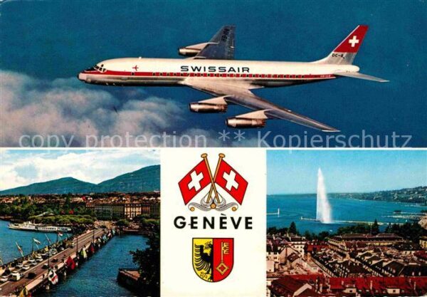 Swissair Geneve