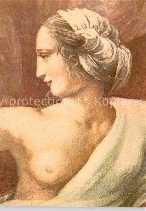 Raffaello Eine Muse Fresko Der Parnass