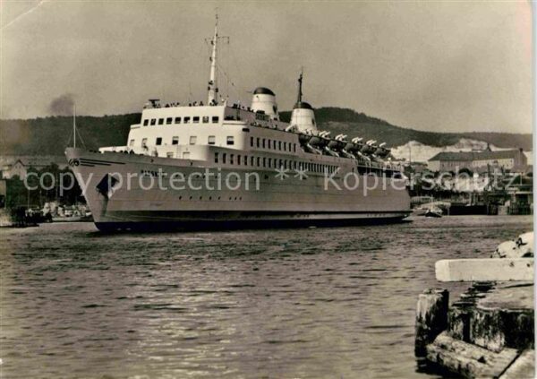 Schiffe Ships Navires MS Sassnitz