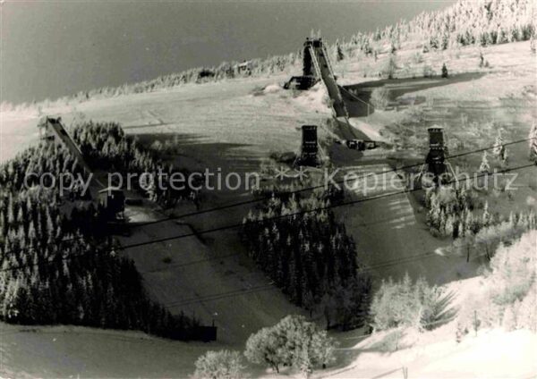 Ski-Flugschanze Oberwiesenthal