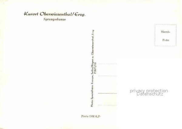 Ski-Flugschanze Oberwiesenthal – Bild 2
