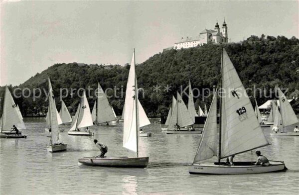 Segelboote Plattensee Balatonrol
