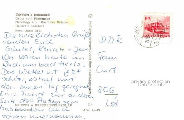 Segelboote Plattensee Balatonrol – Bild 2