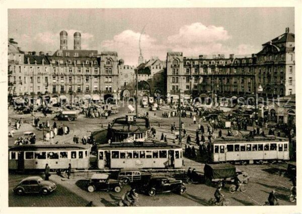 Strassenbahn München Karlsplatz Karlstor