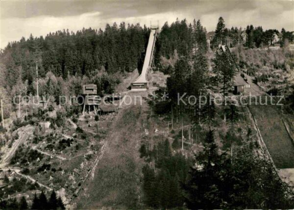 Ski-Flugschanze Thüringer-Schanze Oberhof