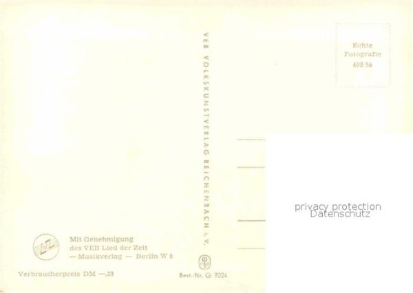 Liederkarte Sei lieb zu mir Klaus Gross – Bild 2