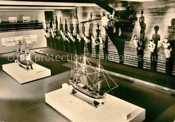 Modellbau Segelschiffe Altonaer Museum Hamburg Ab