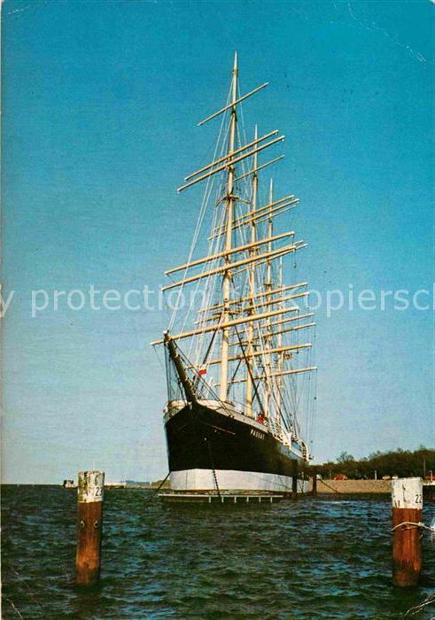 Segelschiffe Passat Lübeck-Travemünde