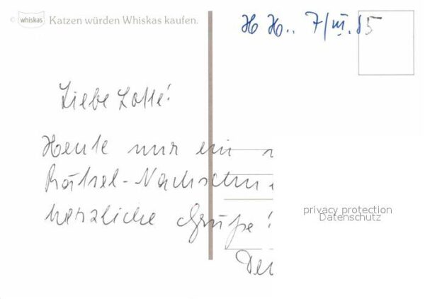 Katzen Whiskas – Bild 2