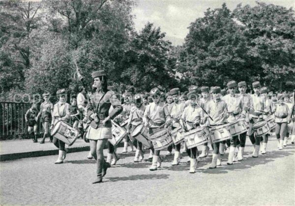 Trommler Erster Mai Parade