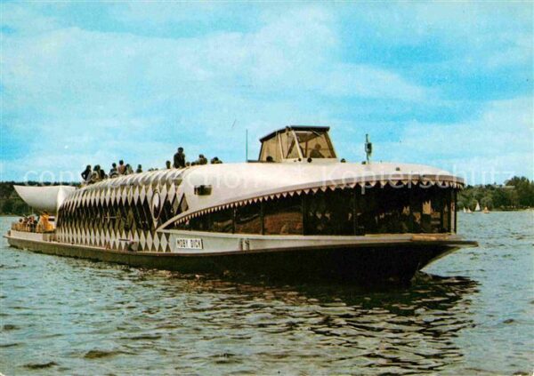 Motorschiffe Moby Dick Berlin