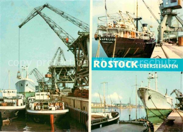 Hafenanlagen Rostock Überseehafen