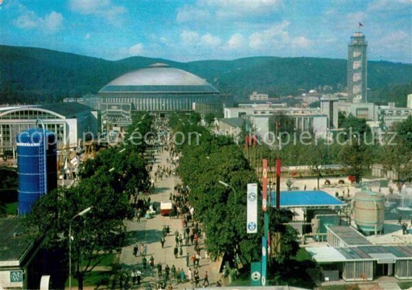 Ausstellung Internationale Messe Brno