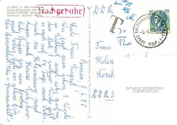 Kuehe Le Odle Dolomiti Geisler Spitzen – Bild 2