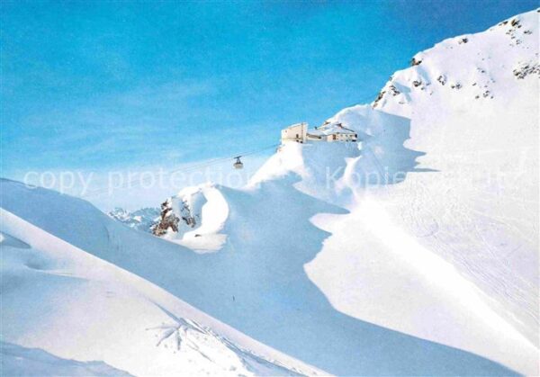 Seilbahn Valluga Gratstation Arlberg