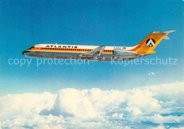 Flugzeuge Zivil Atlantis DC-9/32