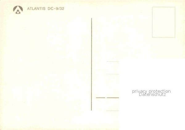 Flugzeuge Zivil Atlantis DC-9/32 – Bild 2