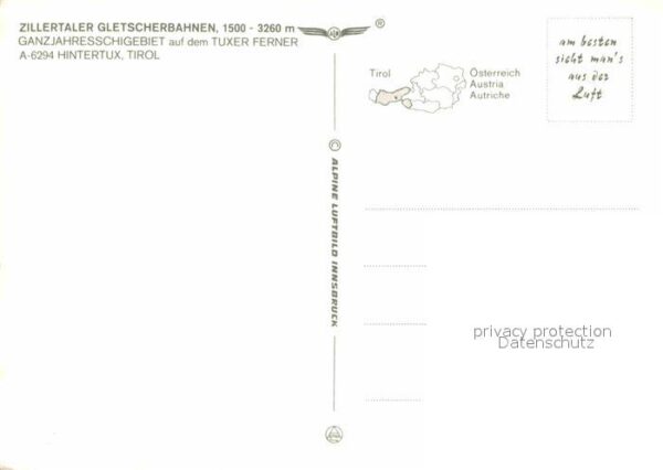 Seilbahn Zillertaler Gletscherbahnen Hintertux – Bild 2