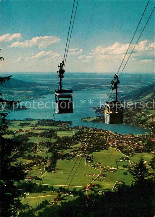 Seilbahn Wallberg Rottach-Egern Tegernseer Tal