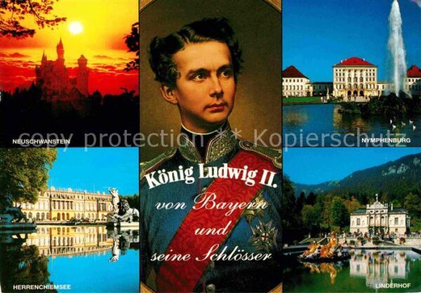 Adel Bayern König Ludwig II. Nymphenburg Neuschwans