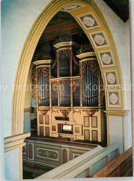 Kirchenorgel Rötha St. Georgenkirche