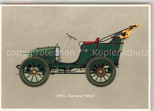 Autos Opel Darracq 1902