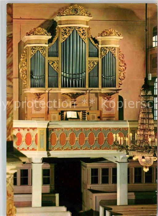 Kirchenorgel Grosshartmannsdorf