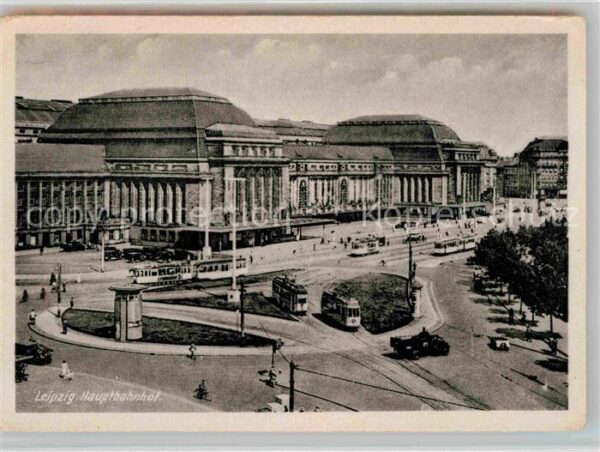 Strassenbahn Leipzig Hauptbahnhof