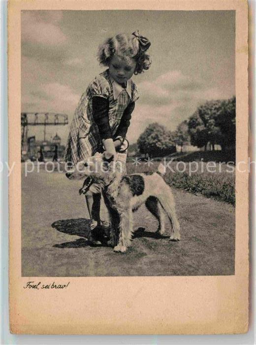 Hunde Kind Gassi-Gehen