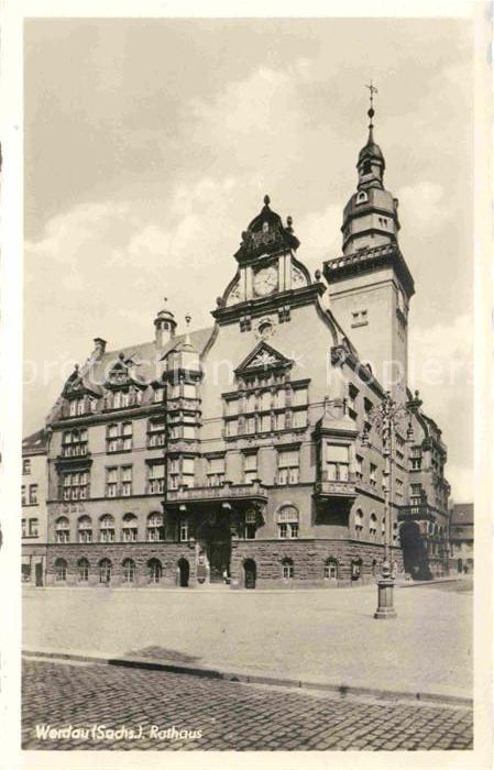 Werdau Sachsen Rathaus
