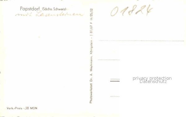 Papstdorf Teilansicht – Bild 2