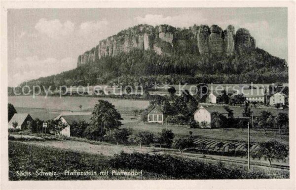 Pfaffendorf Koenigstein Pfaffenstein