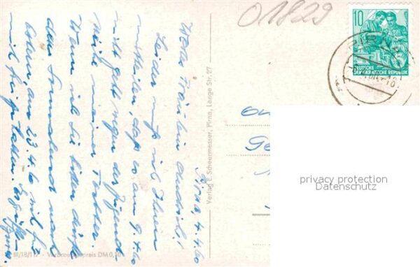 Wehlen Sachsen Teilansicht – Bild 2