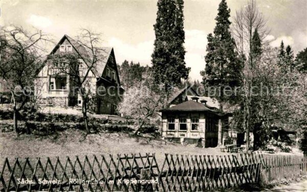 Cunnersdorf Bannewitz Rölligmühle